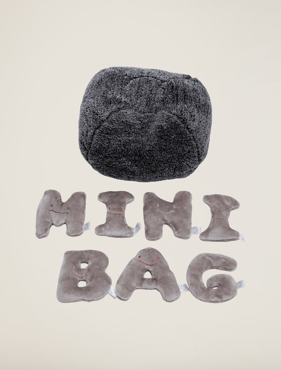 Alphapals Rhino Grey Mini Set