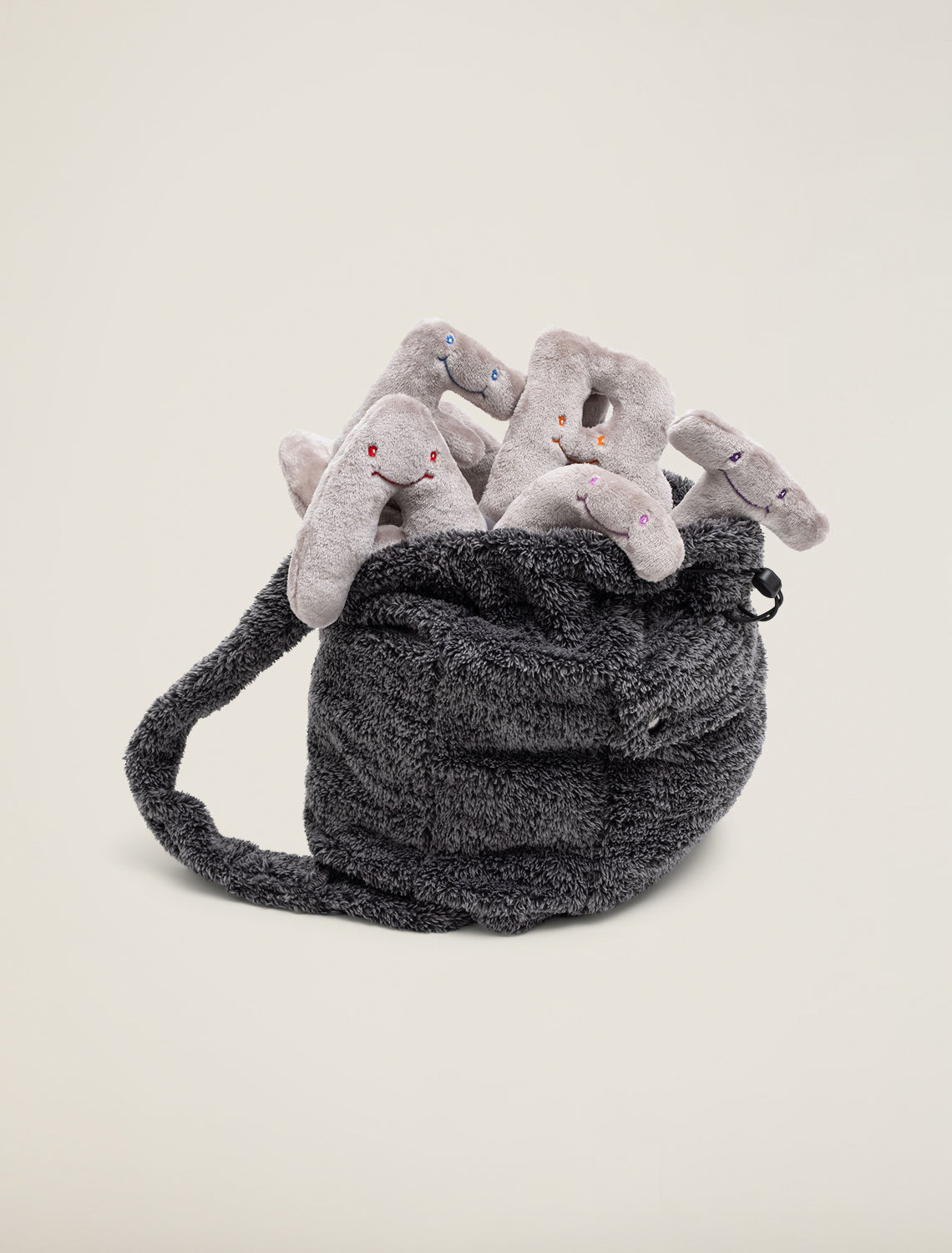 Alphapals Rhino Grey Backpack Set