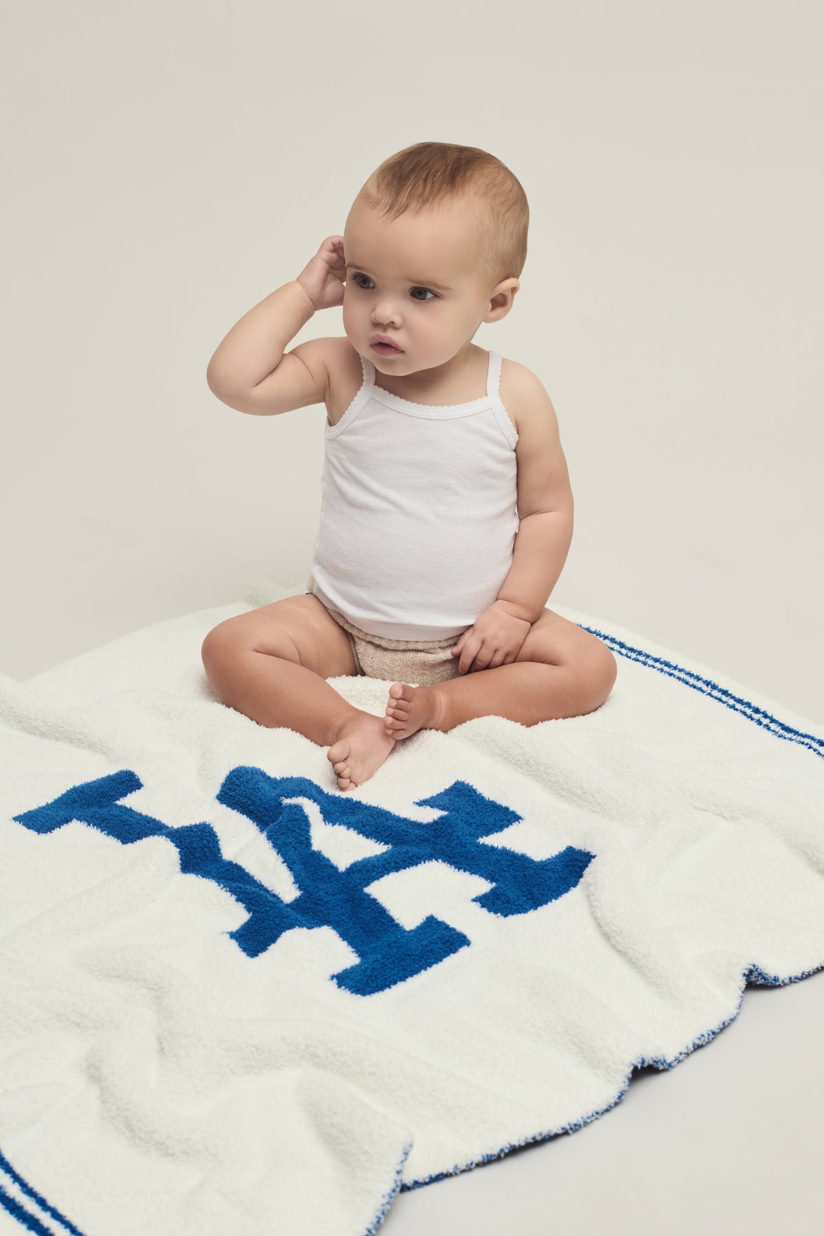 CozyChic® Los Angeles Dodgers™ Stroller Blanket