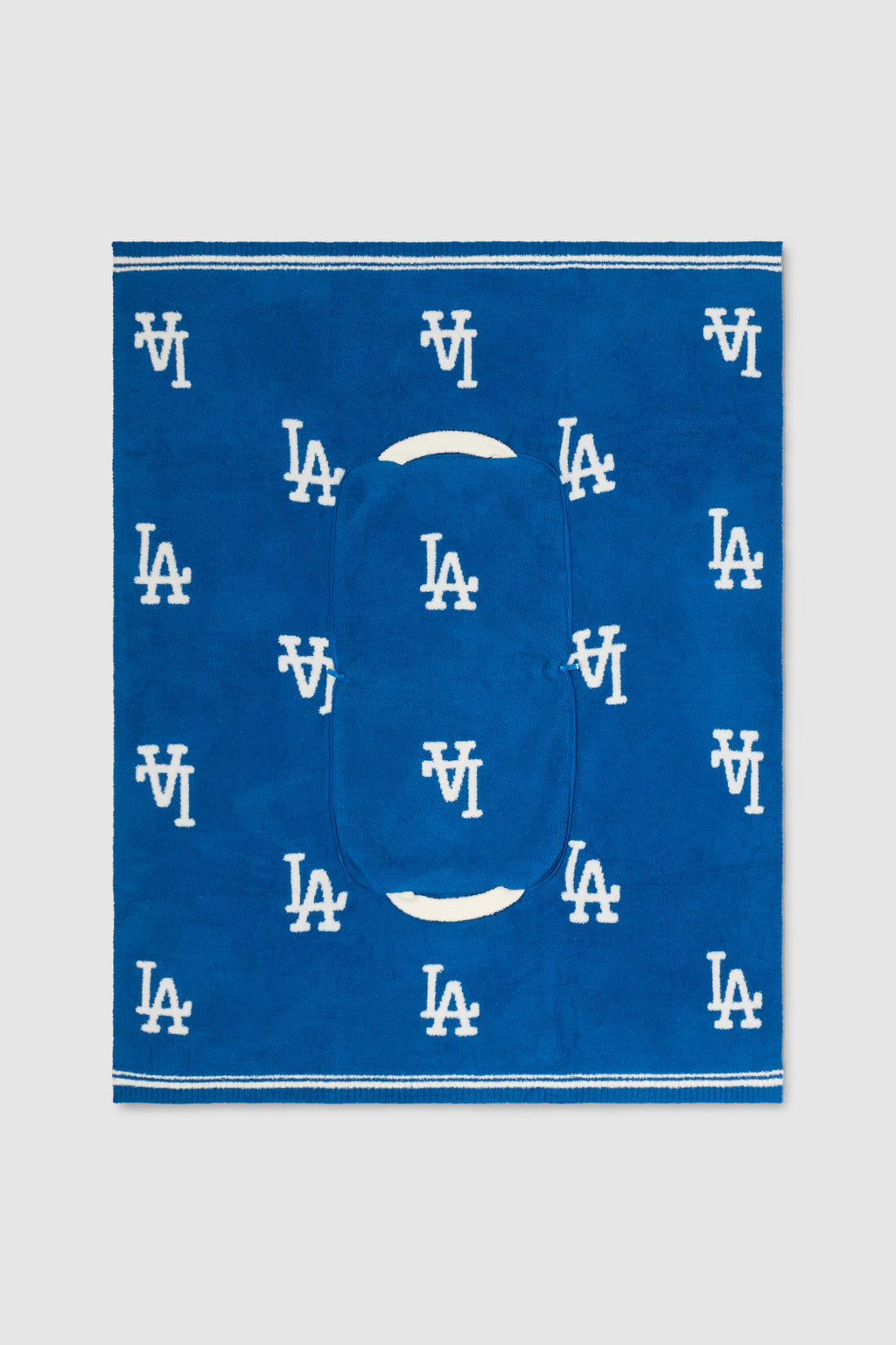 CozyChic® Dodgers™ Travel Blanket