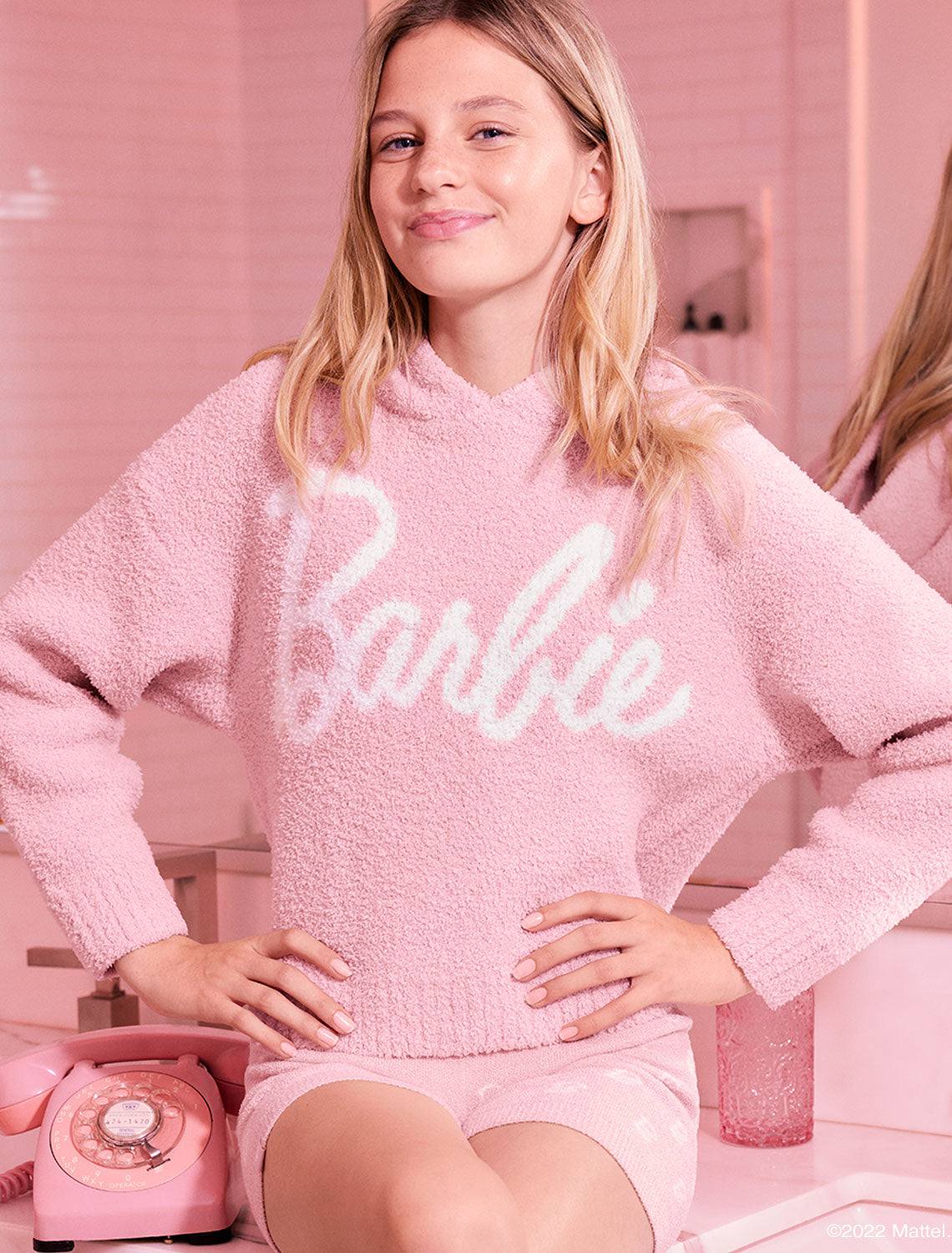 CozyChic® Barbie™ Youth Hoodie
