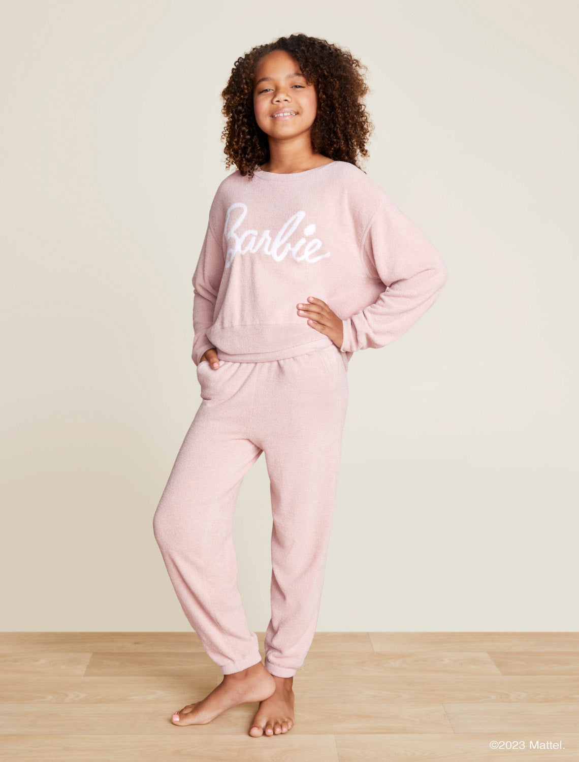 CozyChic Ultra Lite® Youth Barbie™ Jogger