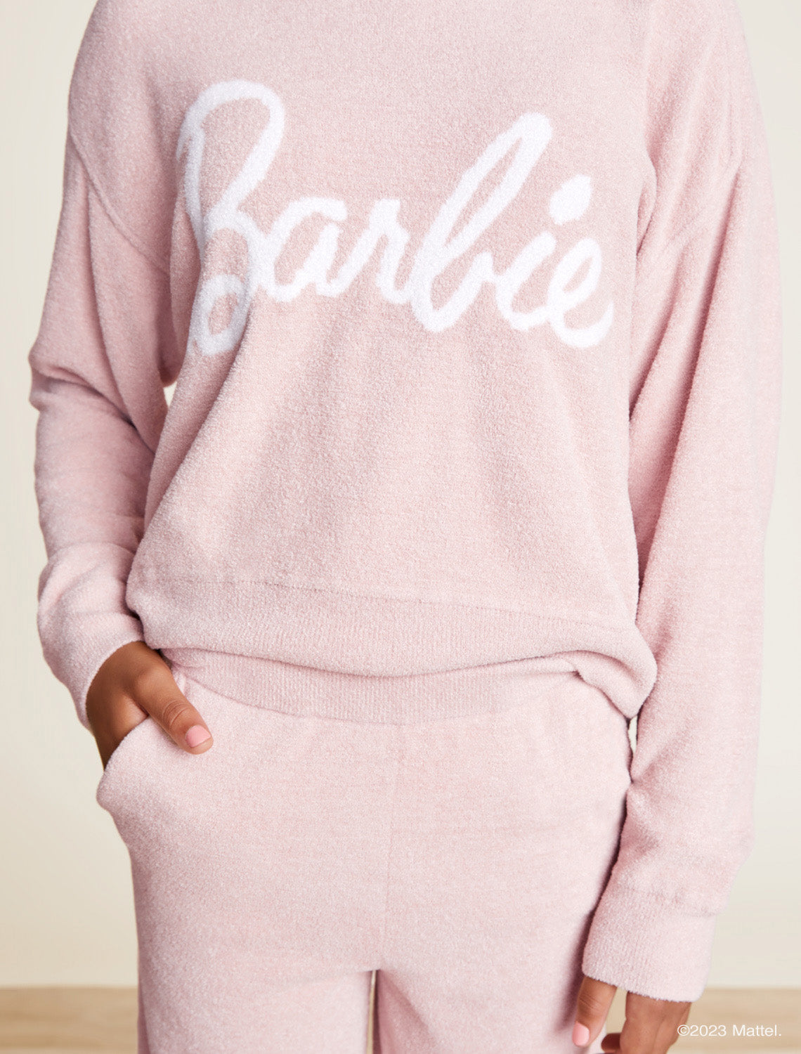 CozyChic Ultra Lite® Youth Barbie™ Pullover