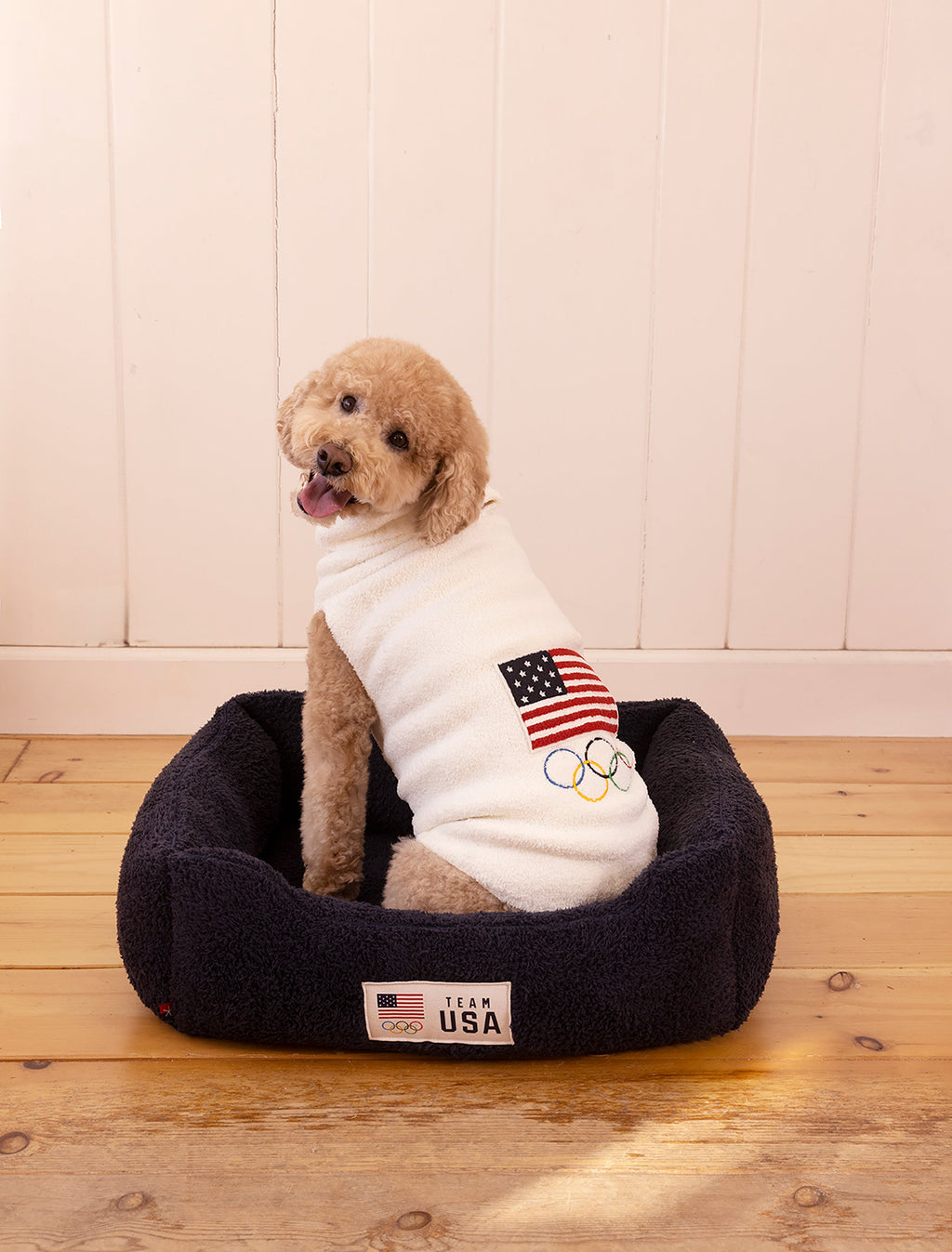 CozyChic® Team USA Pet Bed