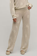 Sunbleached Shell Motif Pant