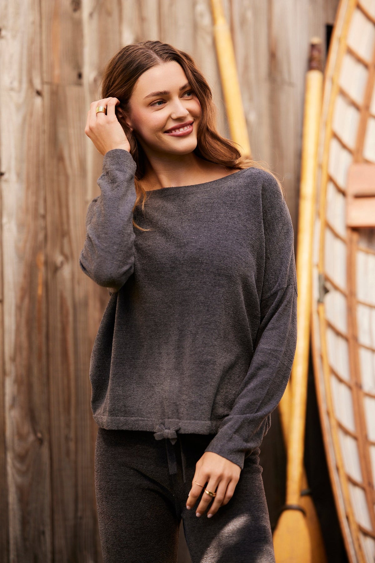 CozyChic Ultra Lite® Slouchy Pullover