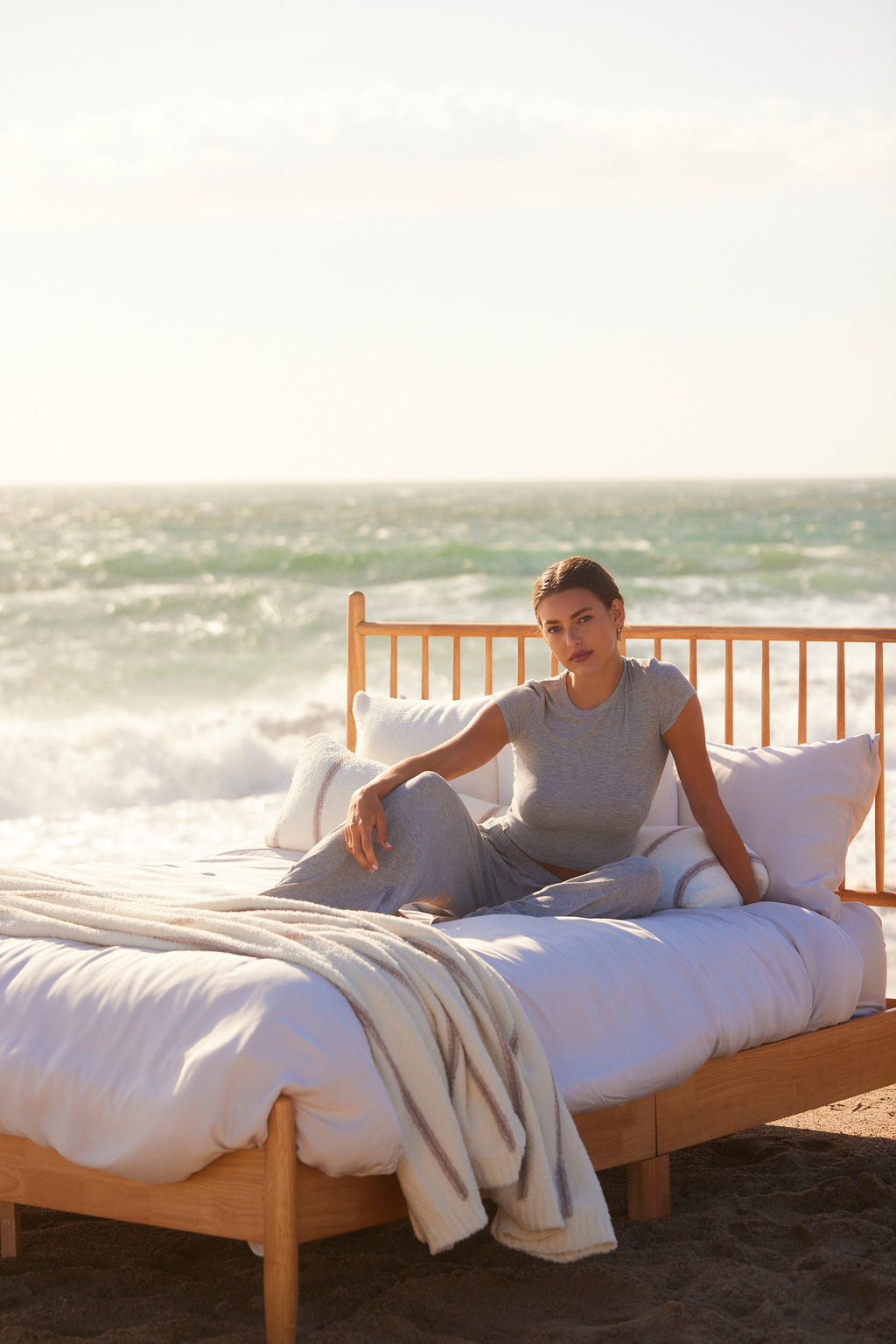 Washed Bamboo Duvet Cover
