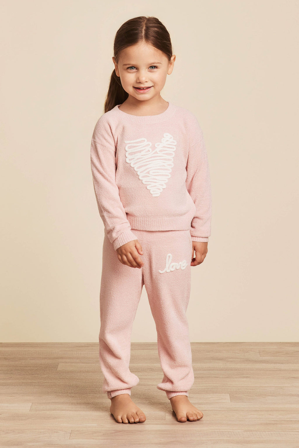 CozyChic Ultra Lite® Toddler Stitched Heart Pullover