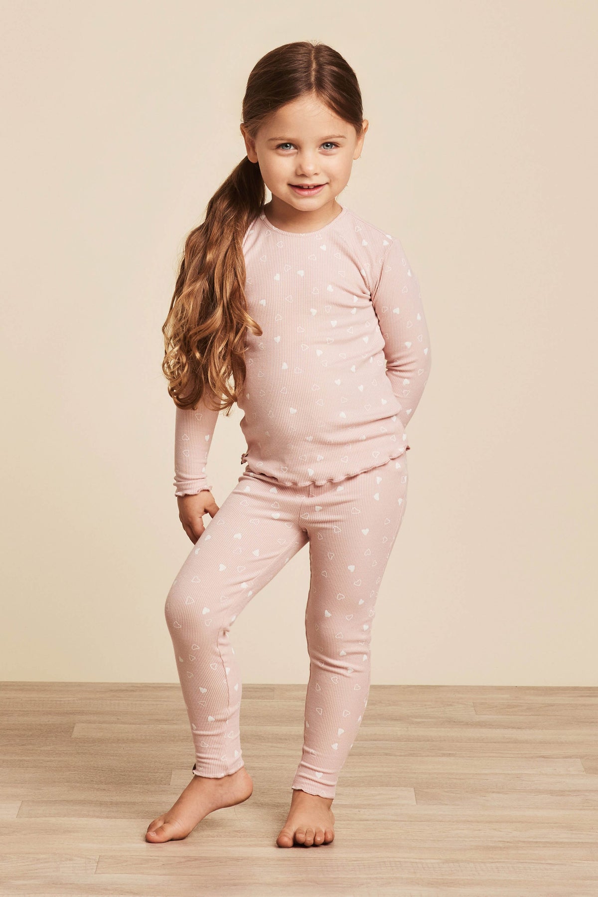 Ultra Soft Rib Toddler Set