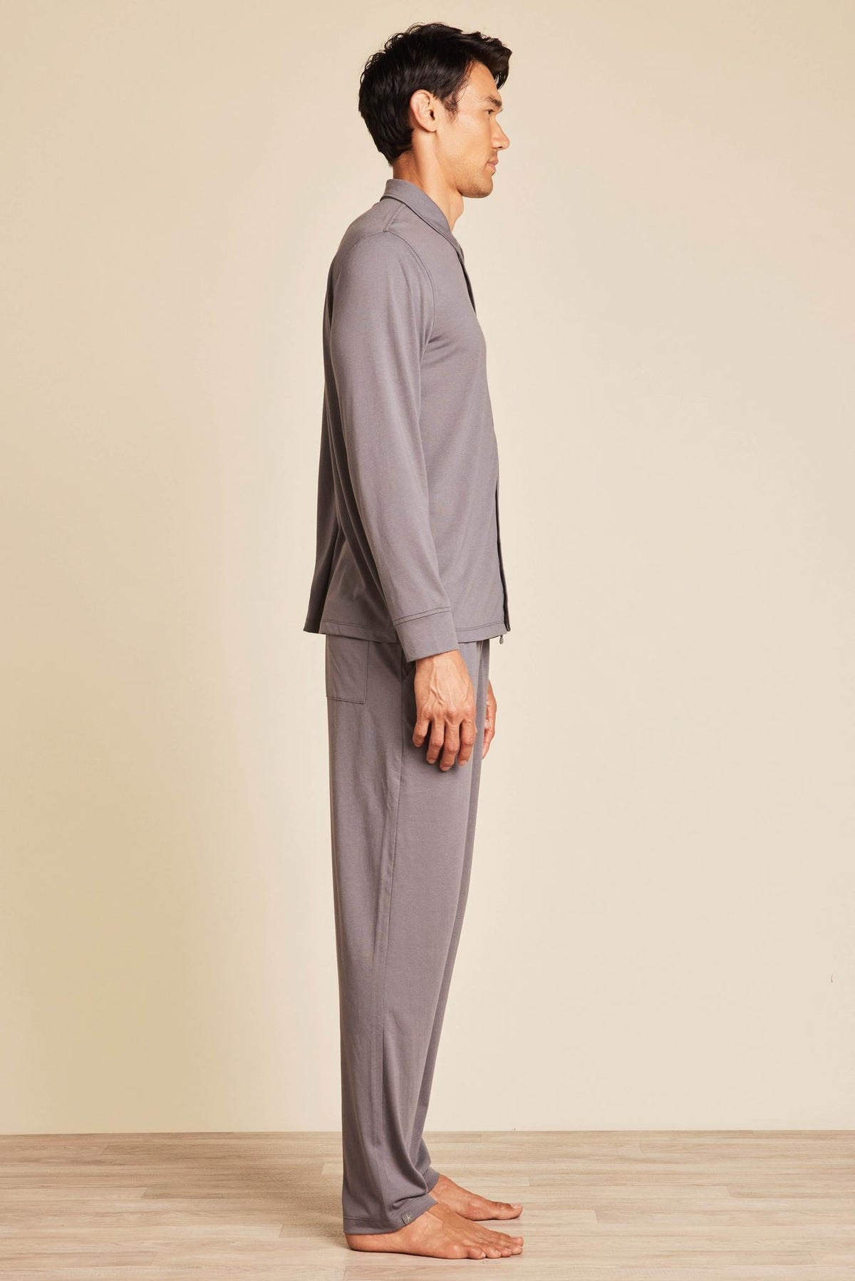 Malibu Collection® Triblend Buttondown Shirt