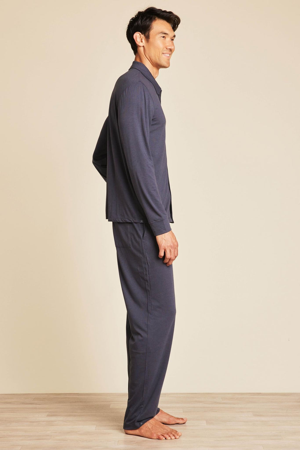 Malibu Collection® Triblend Buttondown Shirt