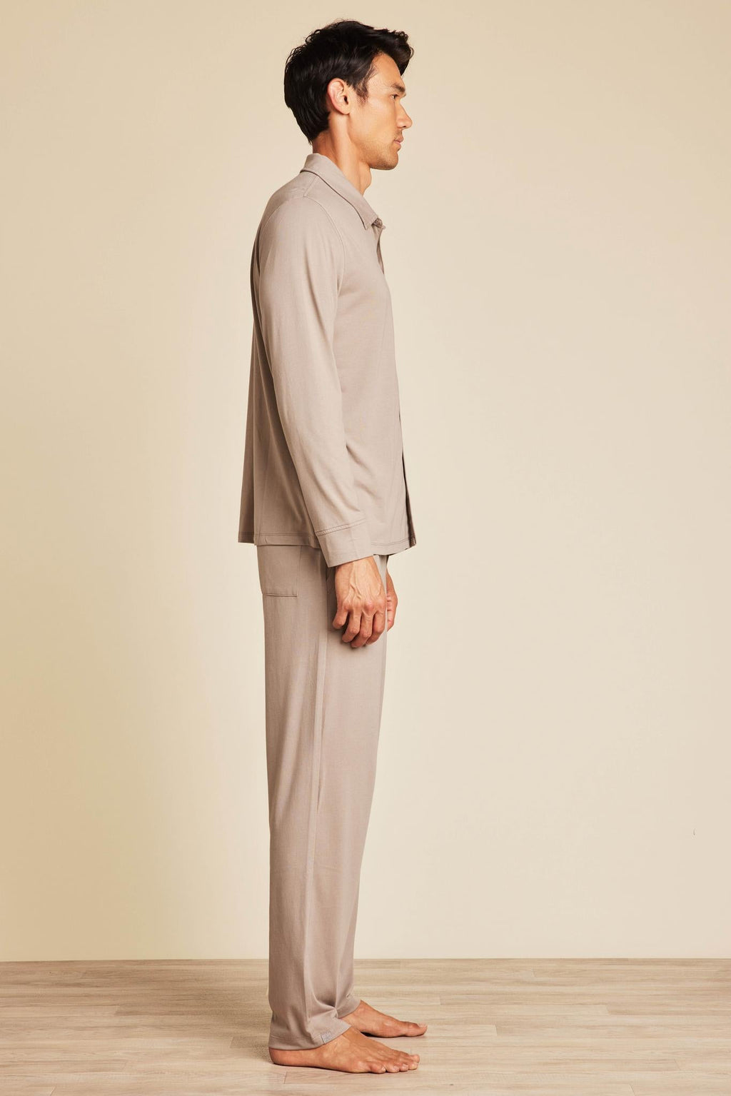 Malibu Collection® Triblend Buttondown Shirt