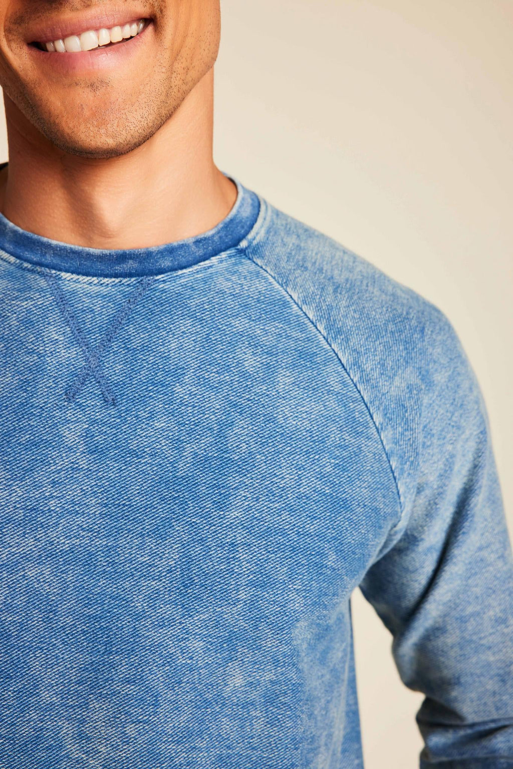 Knit Crewneck Sweatshirt