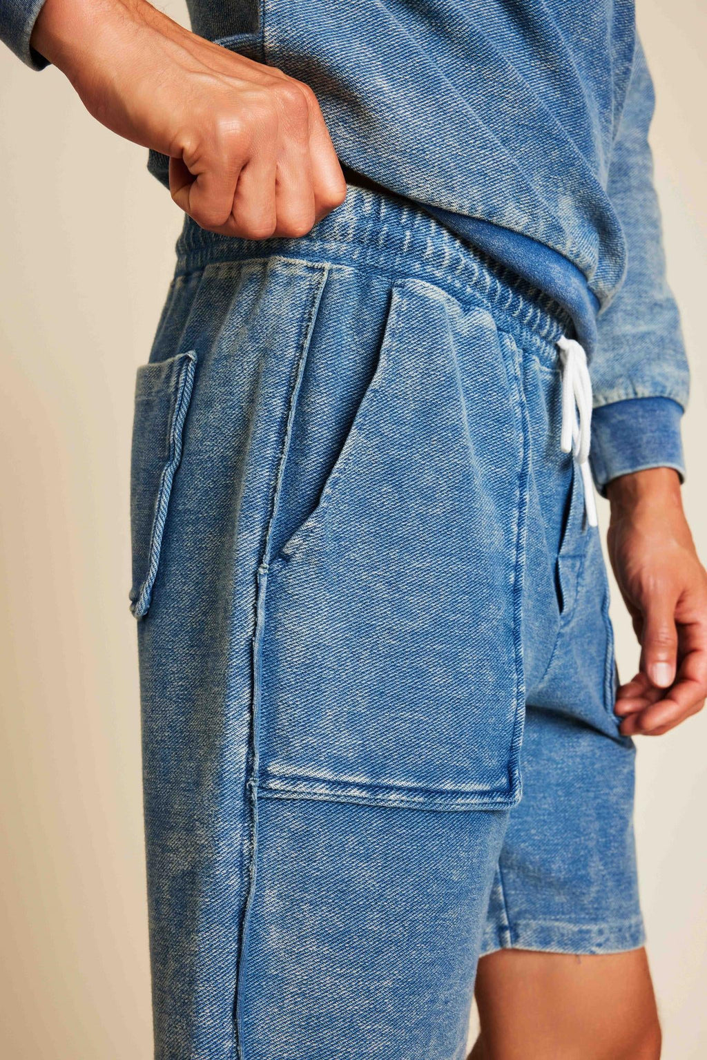 Knit Cargo Short