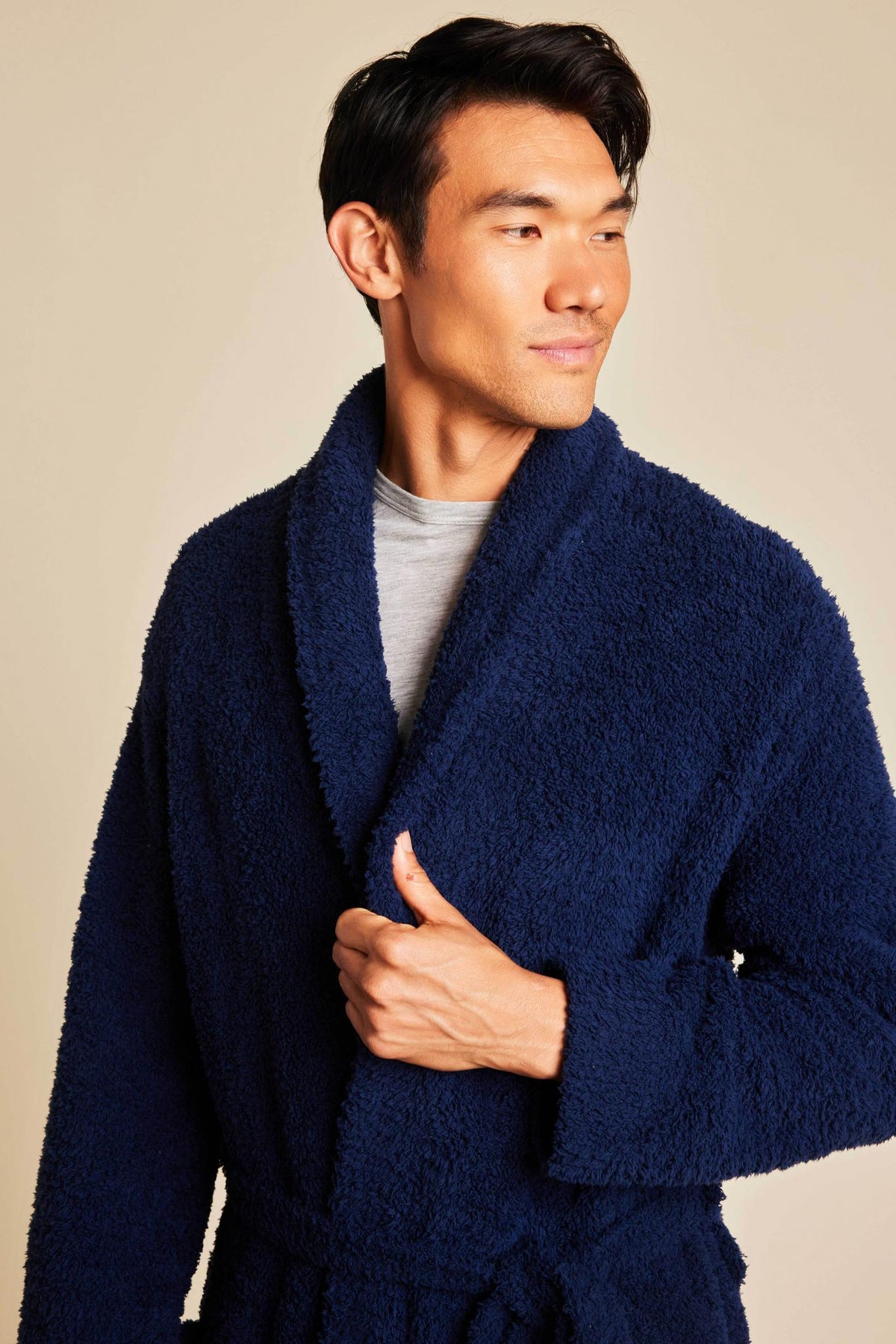 CozyChic® Long Solid Robe