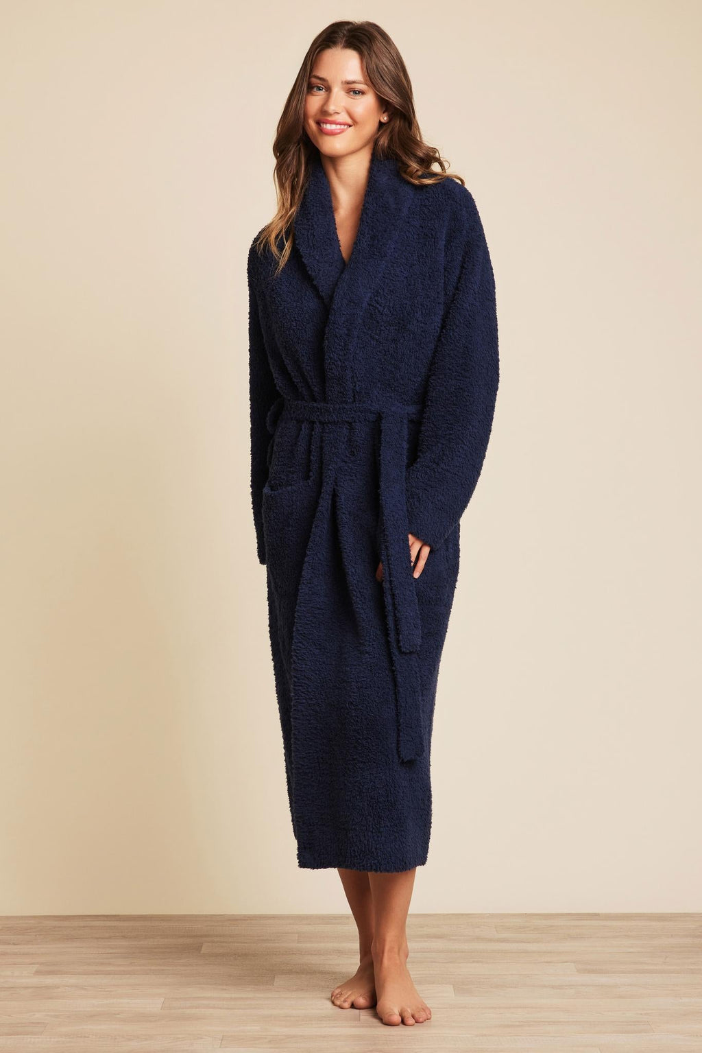 CozyChic® Long Solid Robe