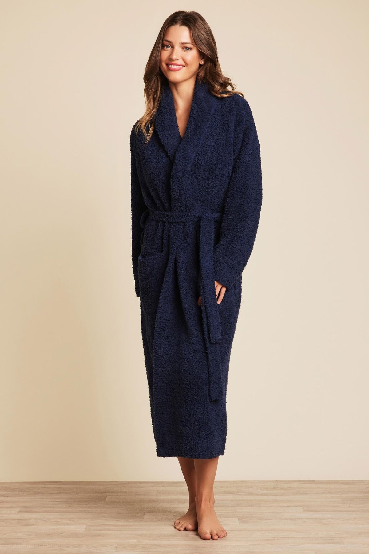CozyChic® Long Solid Robe