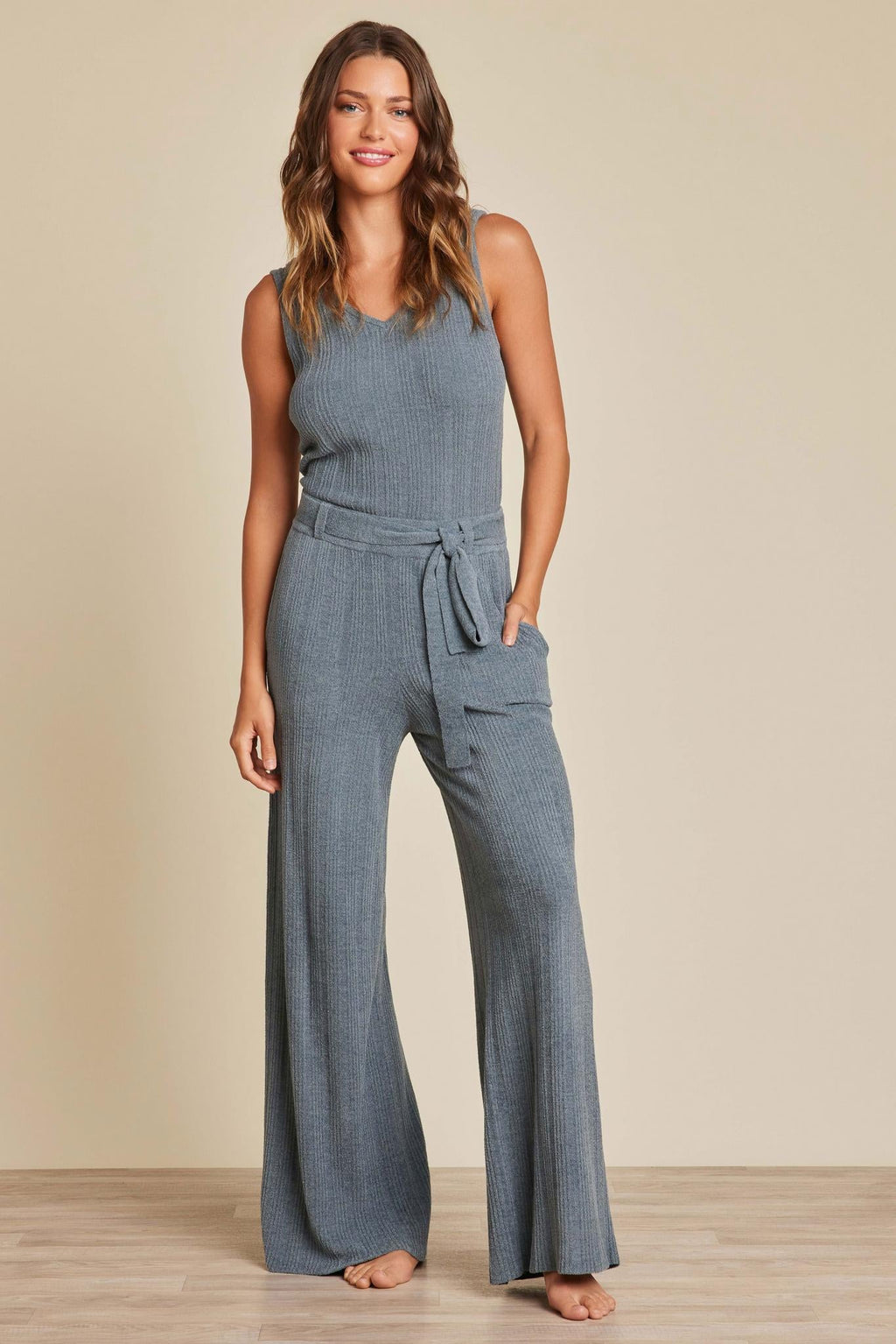CozyChic Ultra Lite® Rib Belted Pant