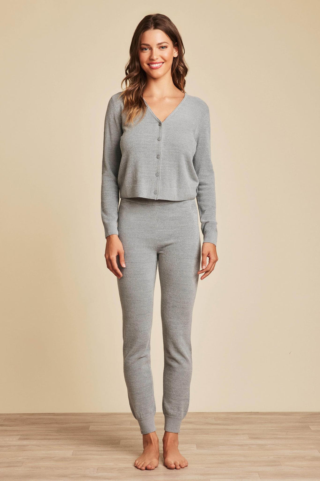 CozyChic Ultra Lite® Button Front Cardigan