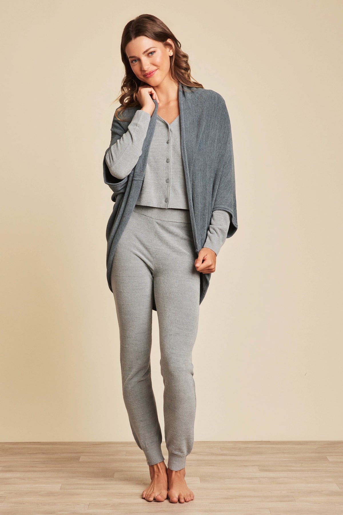 CozyChic Ultra Lite® Pointelle Cardigan