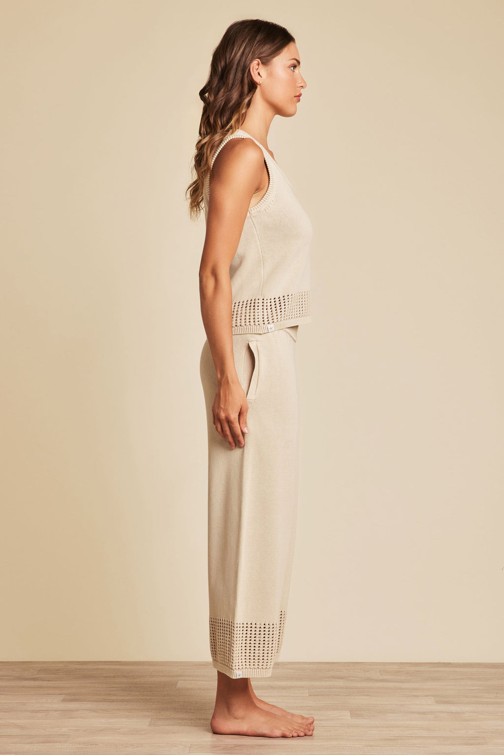 Sunbleached Mesh Pant