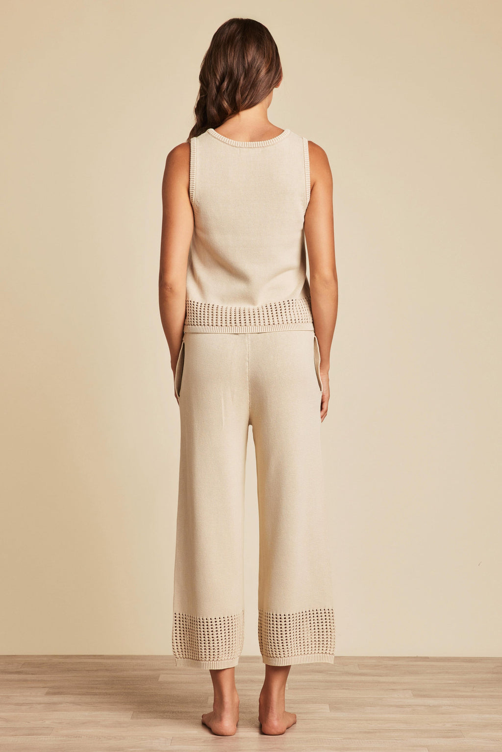 Sunbleached Mesh Pant
