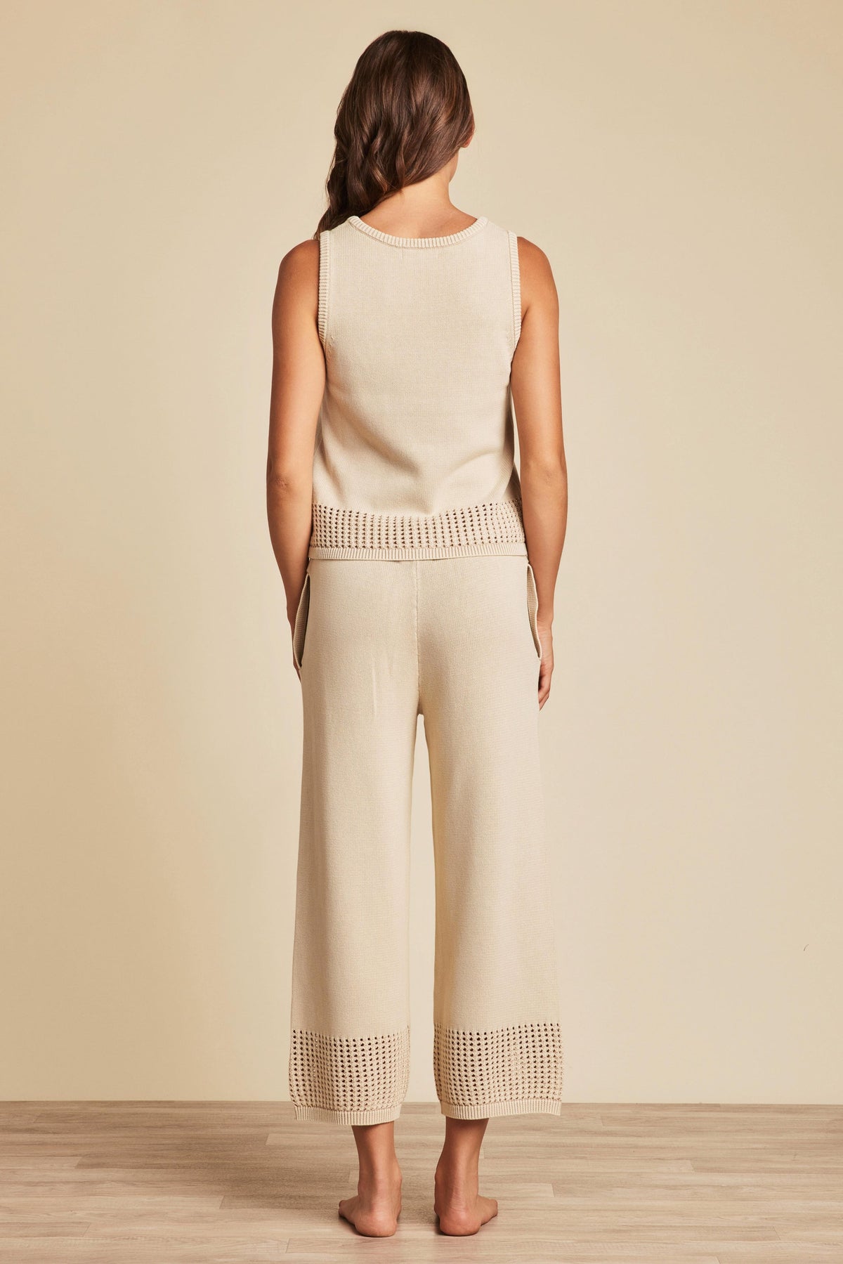 Sunbleached Mesh Pant