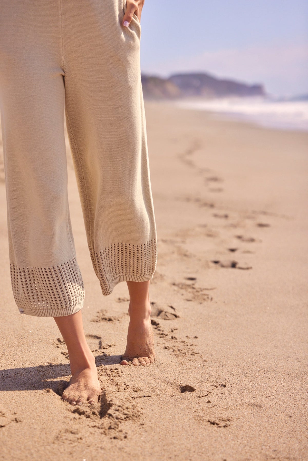 Sunbleached Mesh Pant