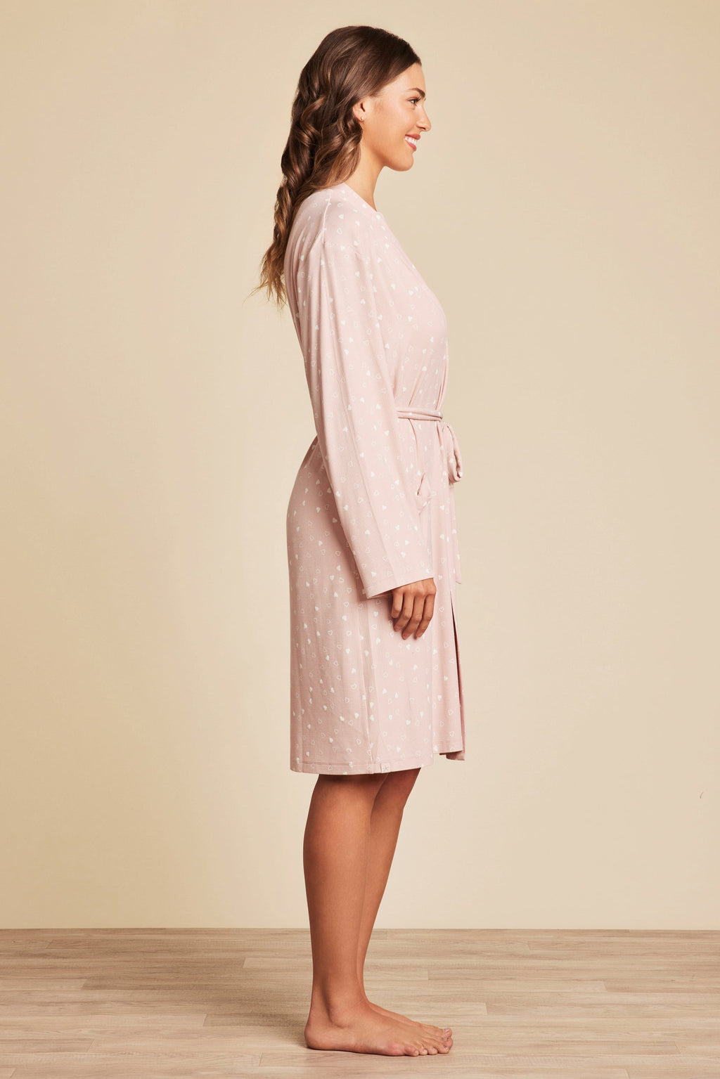 Ultra Soft Rib Robe