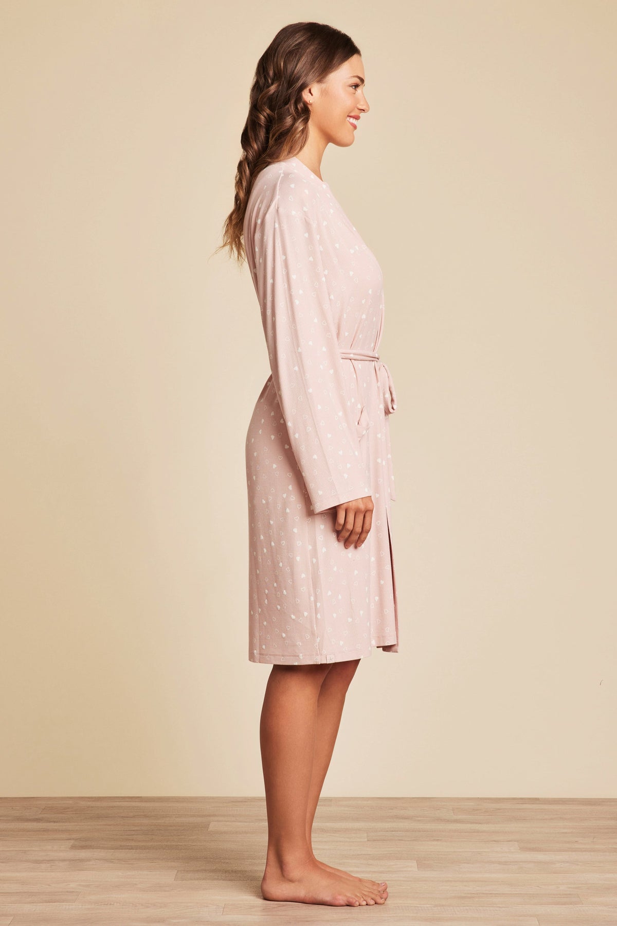 Ultra Soft Rib Robe