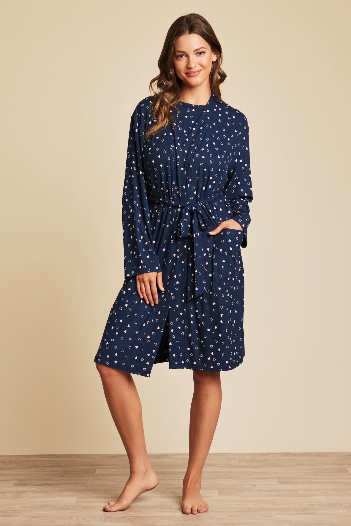 Ultra Soft Rib Robe