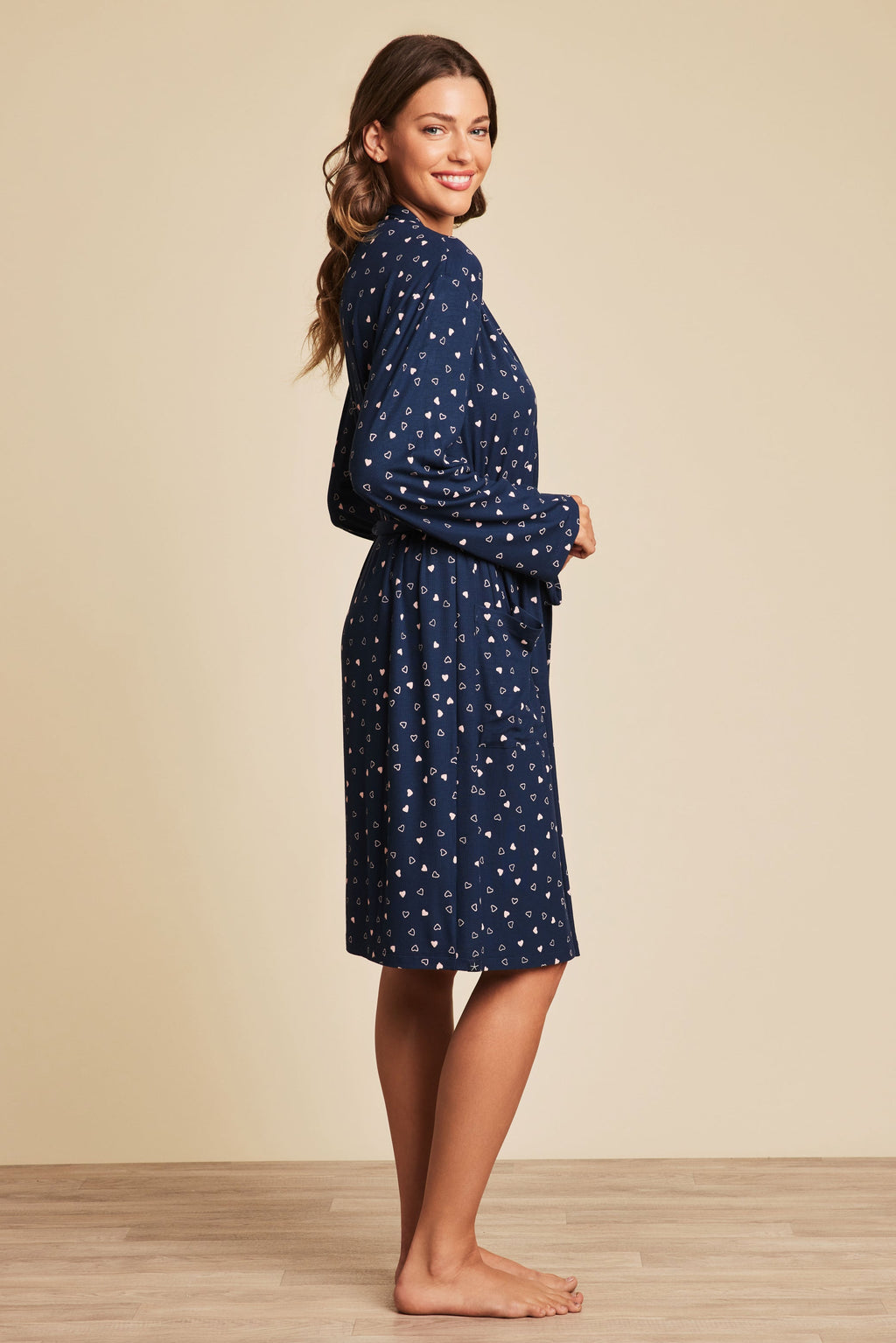 Ultra Soft Rib Robe