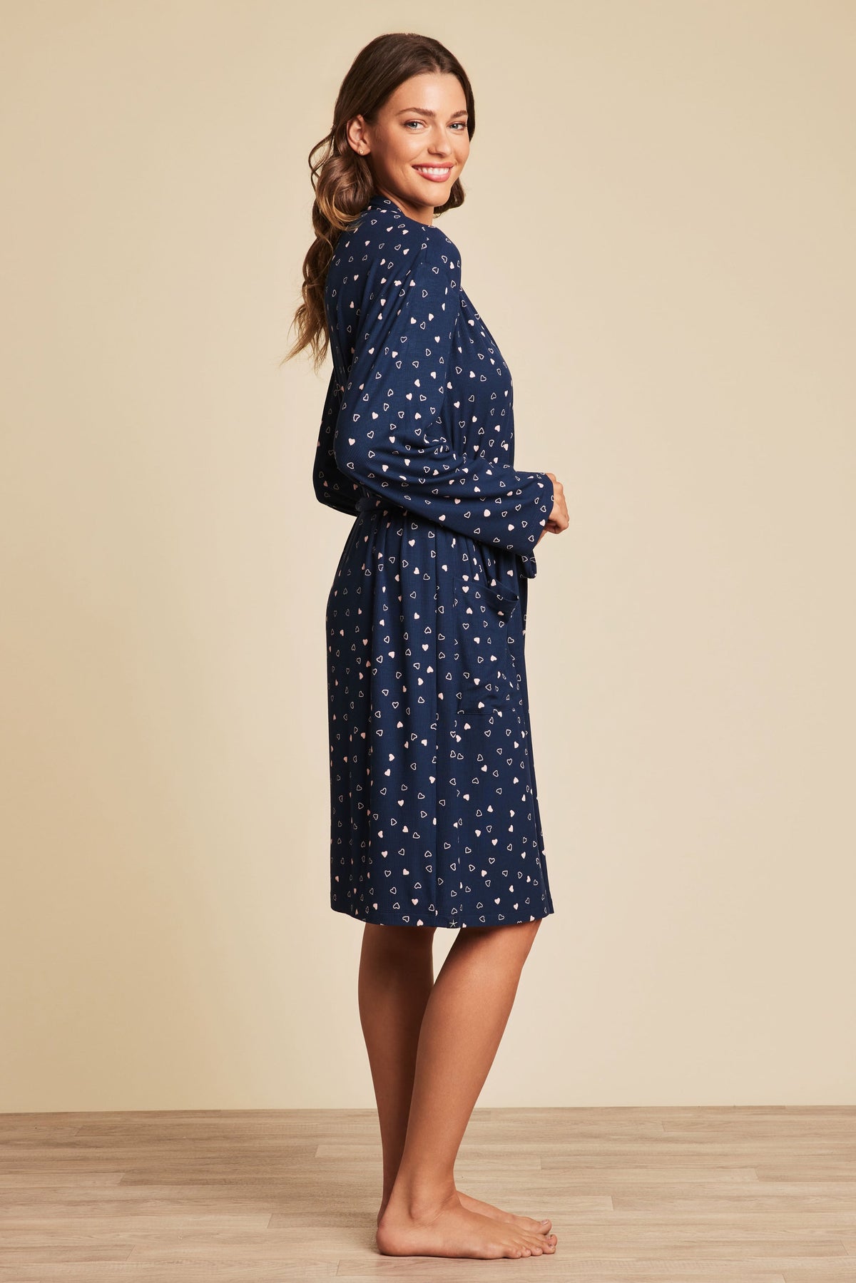 Ultra Soft Rib Robe