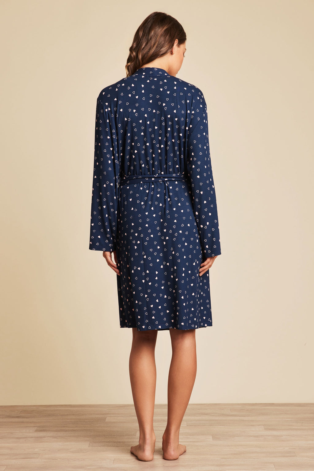Ultra Soft Rib Robe