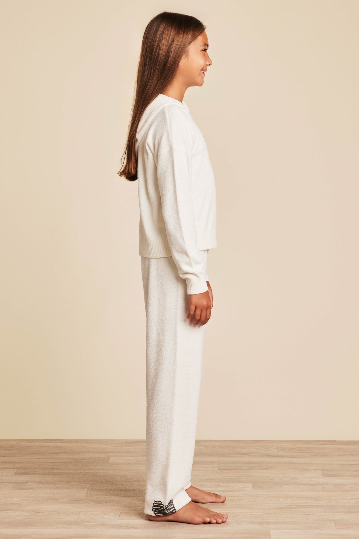 CozyChic Ultra Lite® Youth Embroidered Heart Pant