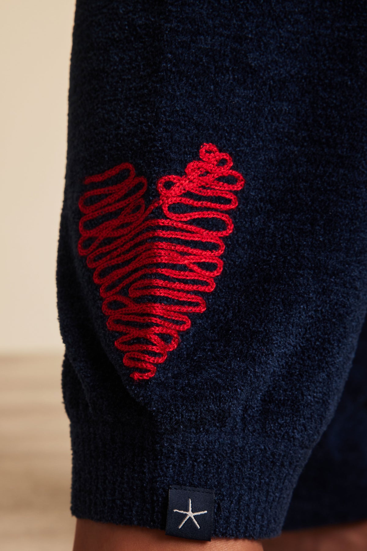 CozyChic Ultra Lite® Youth Embroidered Heart Pant