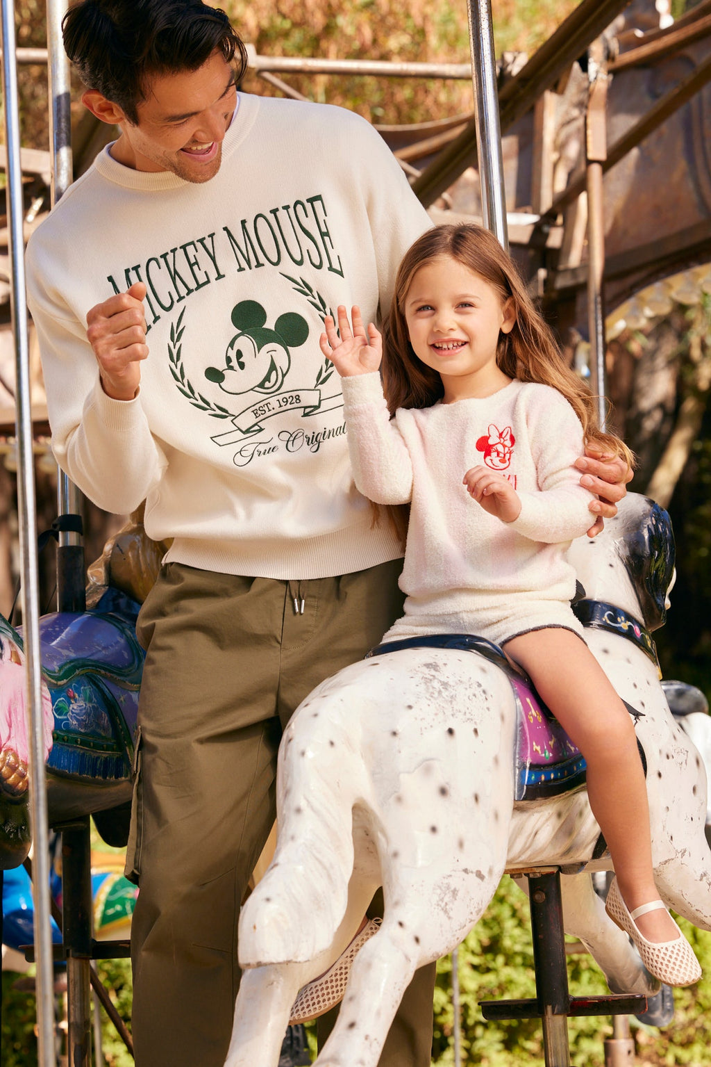 CozyChic Ultra Lite® Cotton Unisex Disney Mickey Athletic Pullover