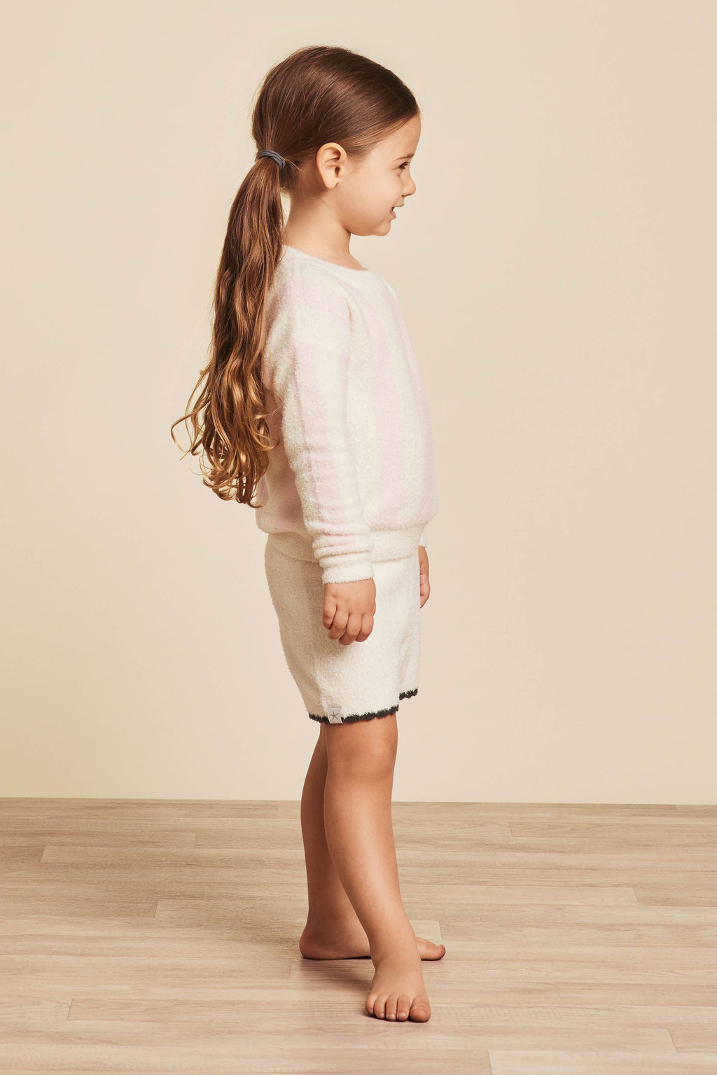 CozyChic Lite® Toddler Disney Minnie Stripe Pullover