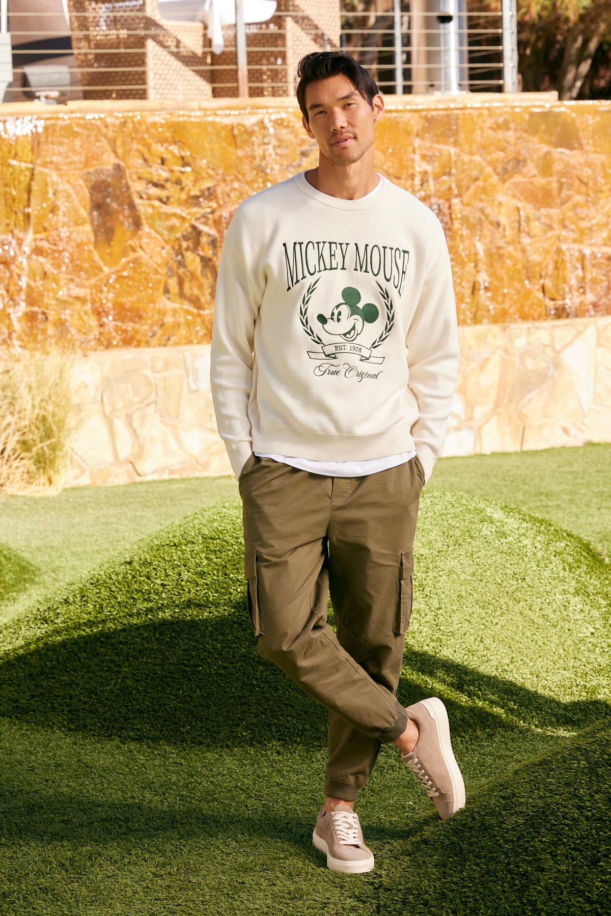 Malibu Collection® Cotton Twill Cargo Jogger