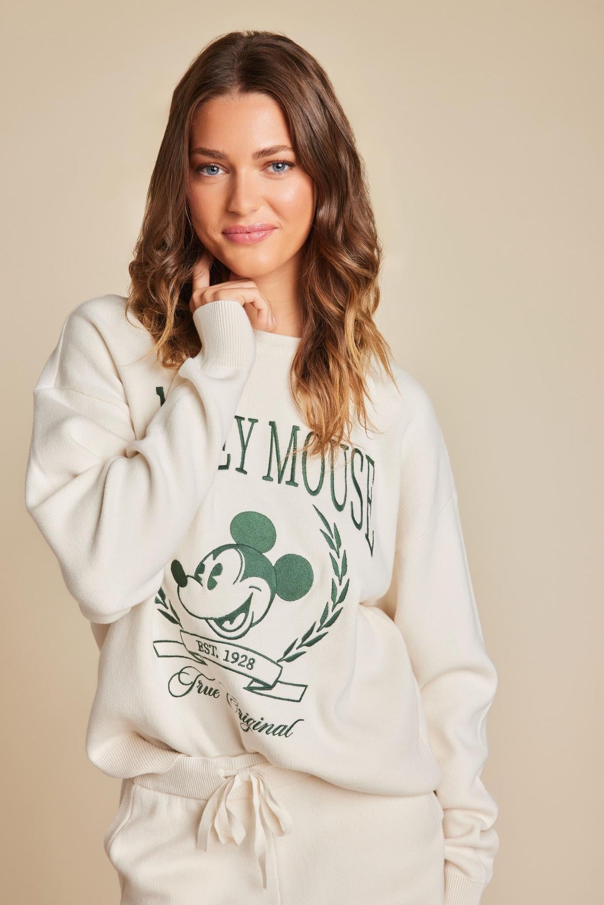 CozyChic Ultra Lite® Cotton Unisex Disney Mickey Athletic Pullover