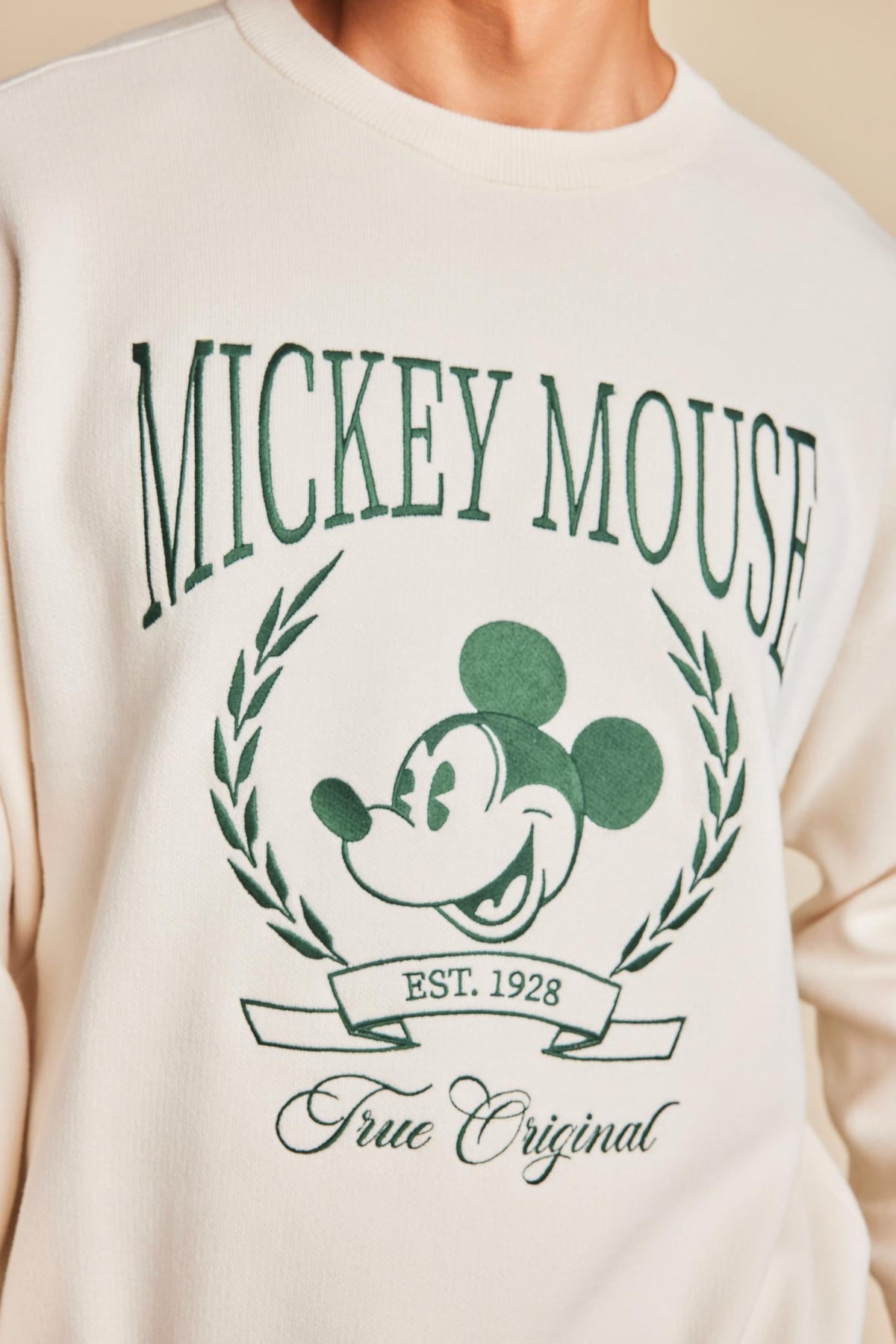 CozyChic Ultra Lite® Cotton Unisex Disney Mickey Athletic Pullover