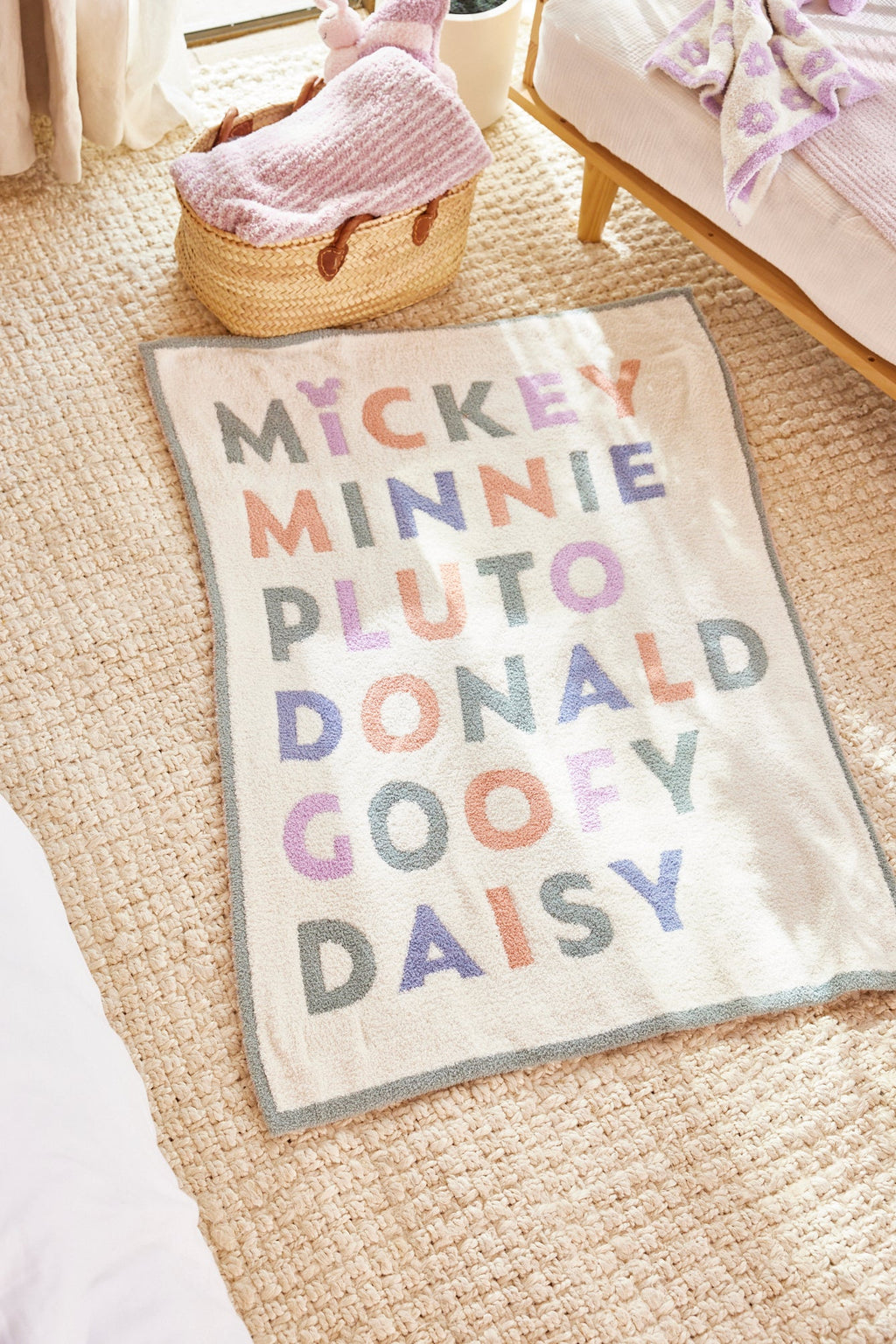 CozyChic® Disney Mickey and Friends Stroller Blanket