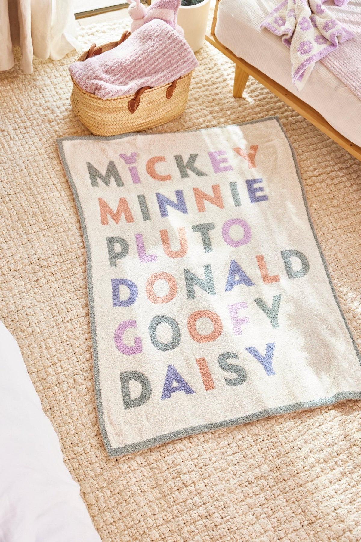 CozyChic® Disney Mickey and Friends Stroller Blanket