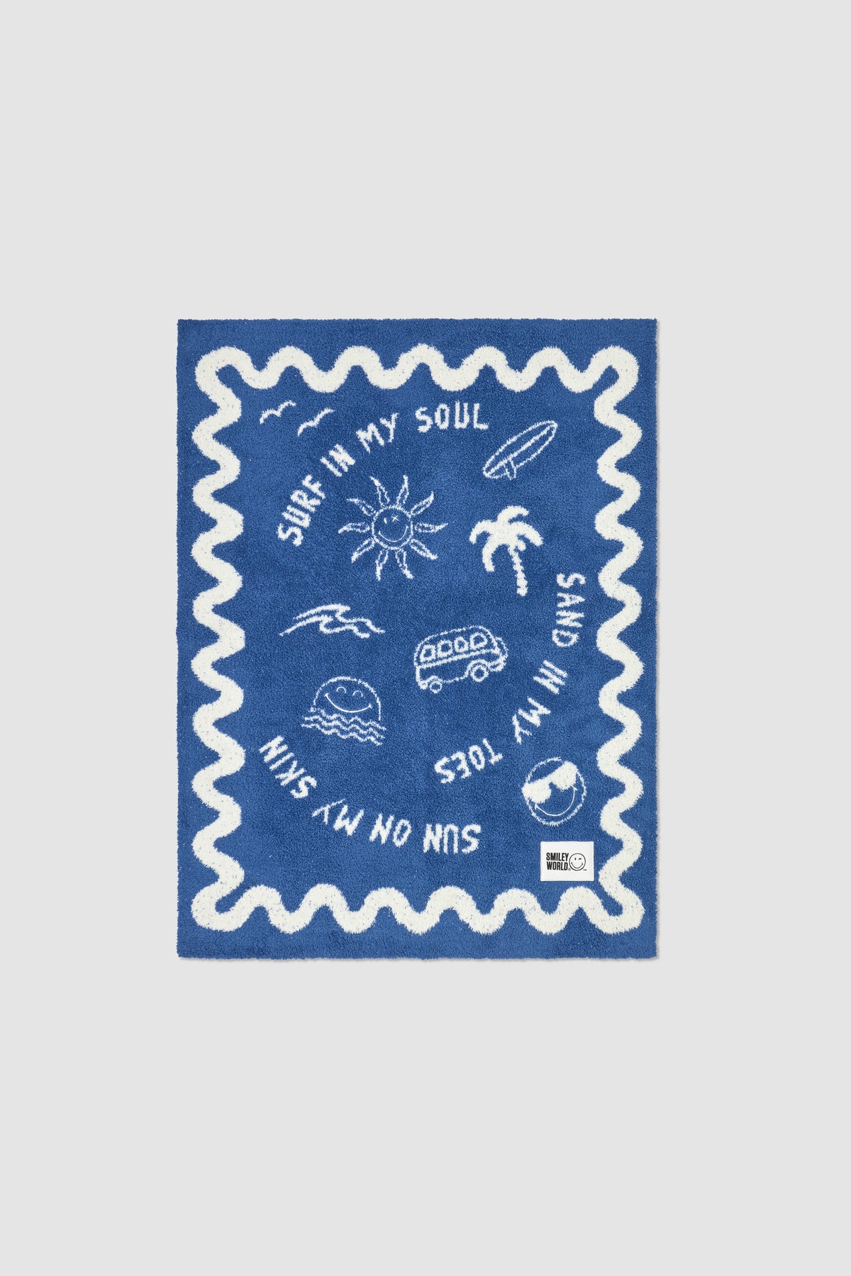 CozyChic® SmileyWorld® Surf Stroller Blanket