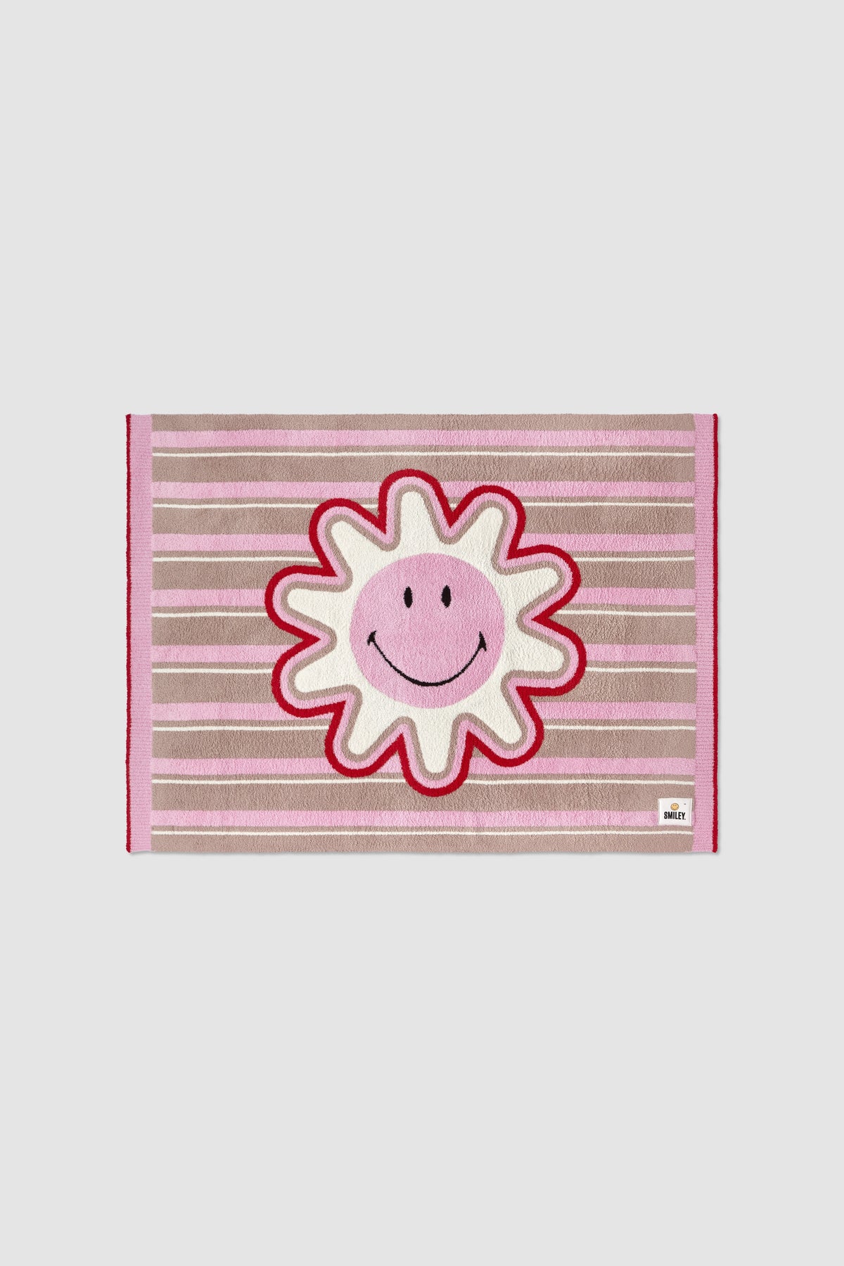 CozyChic® Smiley® Stripe Blanket