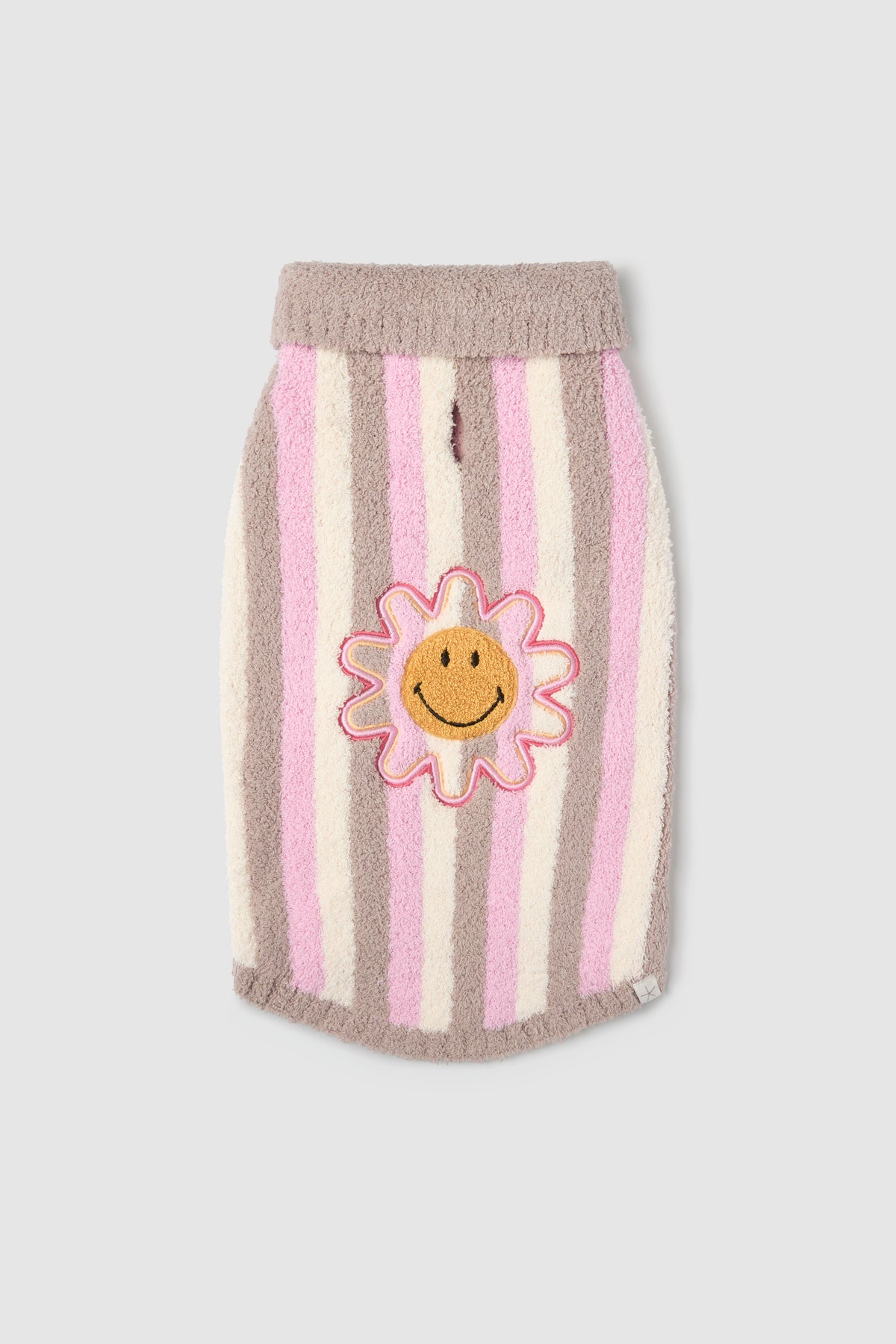 CozyChic® Smiley® Stripe Pet Sweater