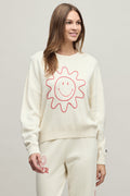 CozyChic Ultra Lite® Cotton Smiley® Sun & Stars Pullover