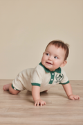 CozyChic Ultra Lite® Baby Disney Mickey Polo Onesie