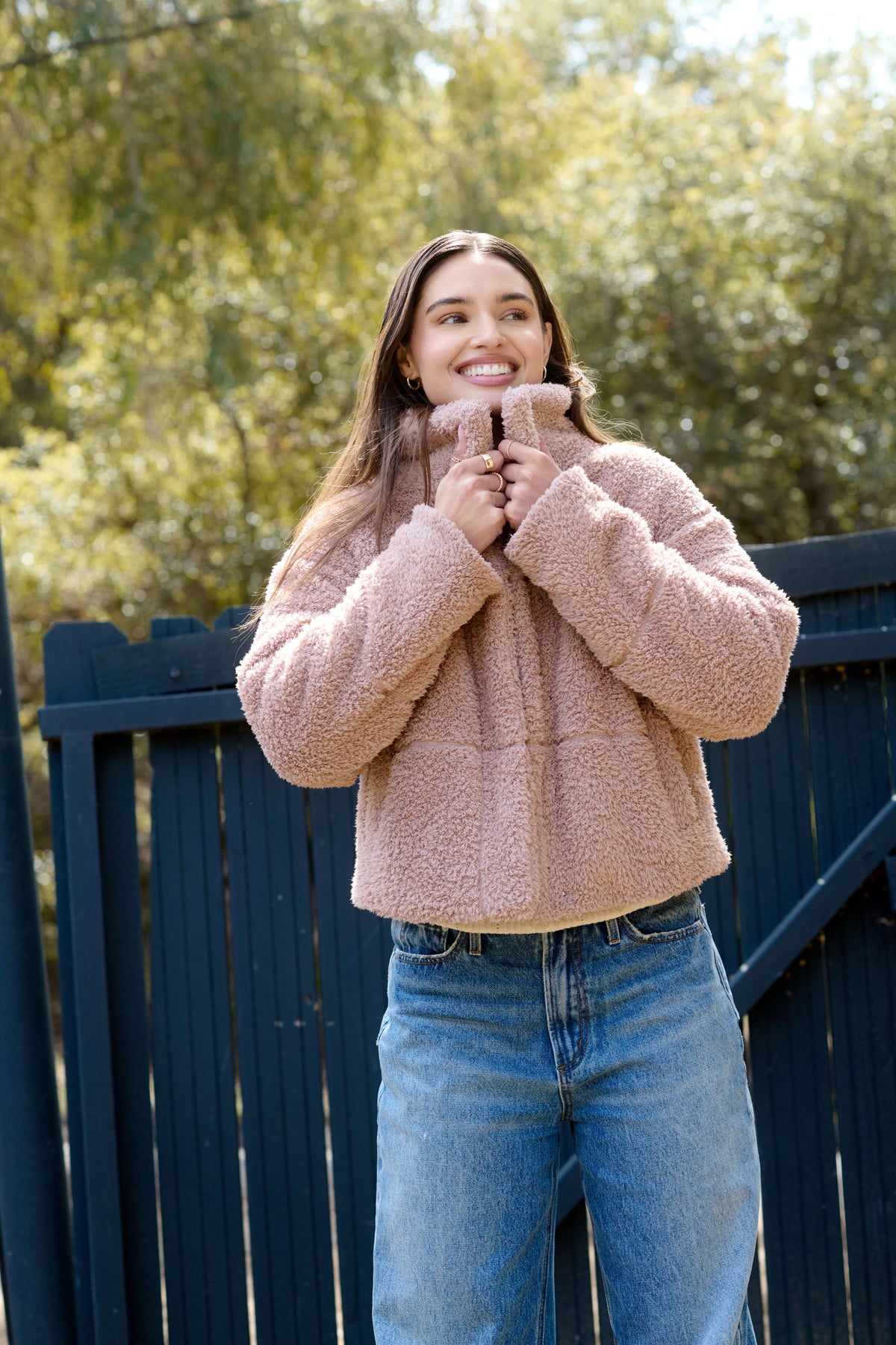 Brushed CozyChic® Puffer Jacket