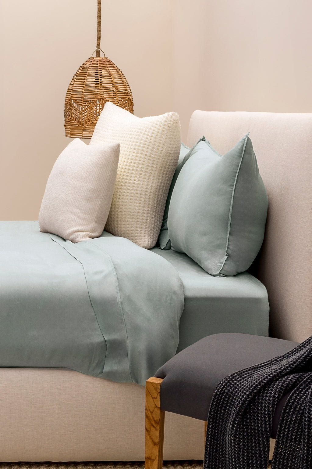 Washed Bamboo Sheet Set